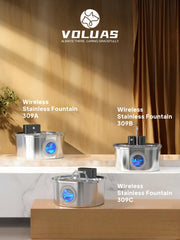 Voluas esponjas pre-filtrado espuma mejoran la filtración y prolongan la bomba.