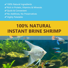 Vorenzyme textura suave: alimento fácil de digerir para alevines y peces jóvenes.