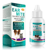 Gotas VOSIFSDIY para orejas de perros y gatos, alivio suave.