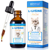 VOSIFSDIY lisina para gatos, bote de 60 ml; facilidad de uso diario.