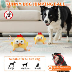 VOXGET juego interactivo para perros, combate el aburrimiento con acción continua.