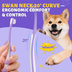 VVHOMIFE cepillo con cerdas suaves, higiene suave para encías sensibles