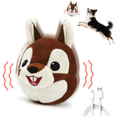 Juguete VYsTN interactivo para perros con rebote, ideal para mantenerlo activo.