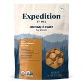 Galletas Wag Expedition con maní, empaque práctico para snack diario