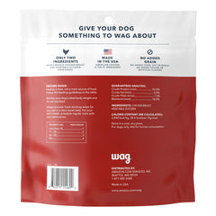 WAG tiras de pollo: bolsa con cierre para conservar la frescura