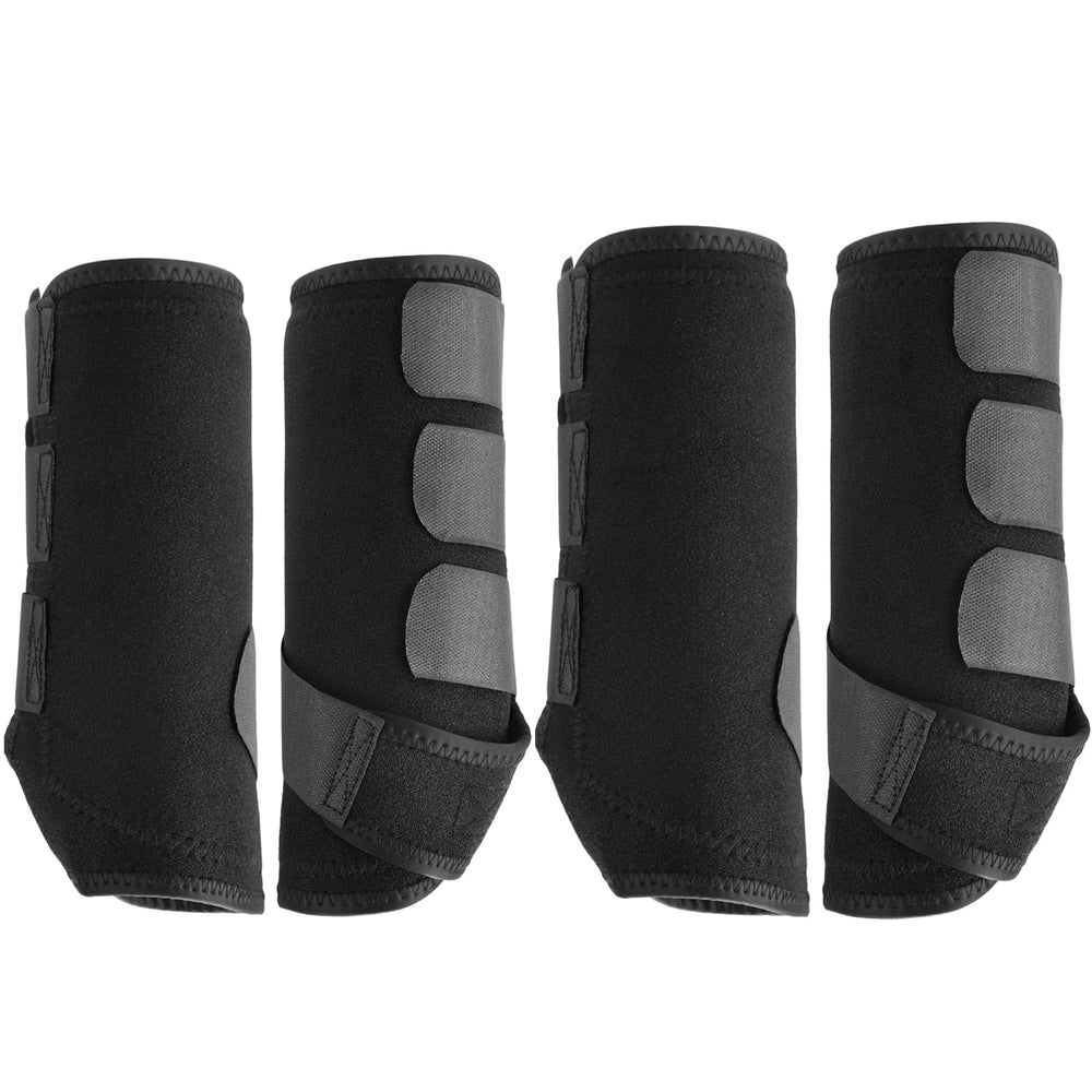 Botas Wagrvuy para caballo con protección total y neopreno ligero.