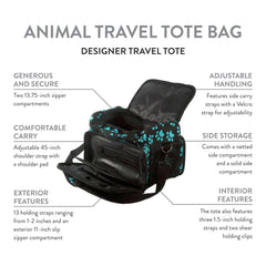 Wahl Animal material resistente al agua para proteger suministros durante el transporte.
