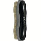 WAHL cepillo suave para equino en negro, ayuda a eliminar suciedad y pelo suelto sin irritar.