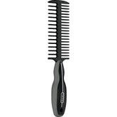 WAHL peine crin profesional ergonómico negro desenreda sin esfuerzo para trenzar