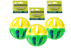 Ware Manufacturing Peck N Play, pelotas para gallinas que fomentan juego activo.