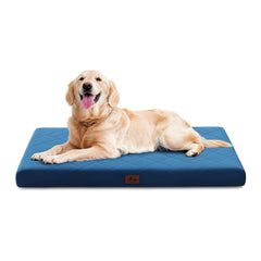 Warmrest cama ortopédica para perros grandes, soporte cómodo para articulaciones.