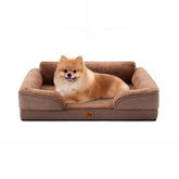 Warmrest cama ortopédica para perros medianos con tapizado suave y soporte para articulaciones