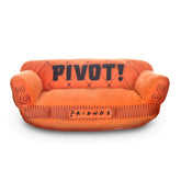 Juguete oficial de Warner Bros Friends con sofá Pivot, perfecto para juego interactivo del perro.