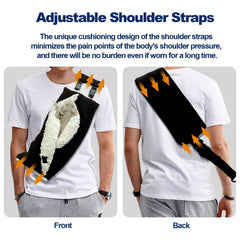 WATFOON diseño ergonómico con correas anchas para mayor comodidad
