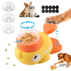 Waylenbo tazón alimentación lenta para perros, promueve ingesta pausada.