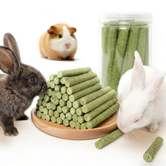 WDEFUN palitos heno Timothy para conejos, fomentan la masticación natural