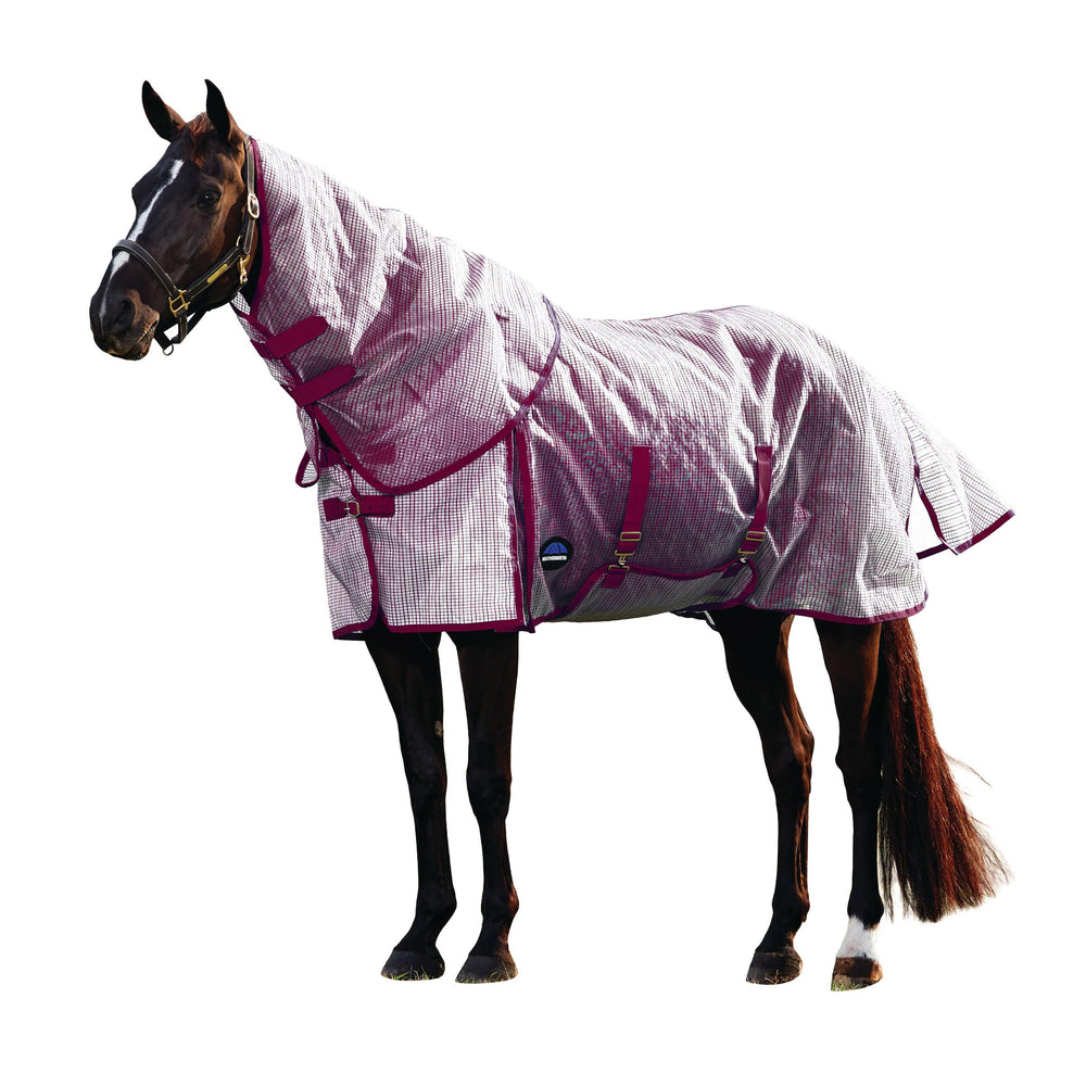 WeatherBeeta cobertor Ripshield con cuello desmontable para mayor protección