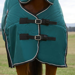 WeatherBeeta ComFiTec Classic Turnout 360g, tira reflectante para mayor visibilidad nocturna