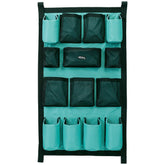 Weaver Leather bolsa de aseo para caballos, vista frontal, ideal para organizar cepillos y productos