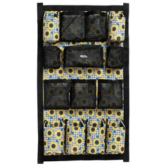 Weaver Leather bolsa de aseo para caballos, interior amplio con compartimentos acolchados