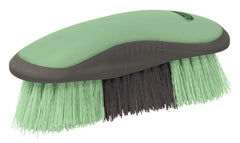 Cepillo Dandy de Weaver Leather en menta gris, limpieza rápida de suciedad y sudor del pelaje