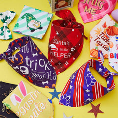 Bandanas Weewooday para san-valentin, perfecto para paseos con encanto.