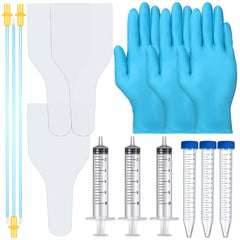 Weewooday kit inseminacion perros: catéteres flexibles de 27,5 cm para posicionamiento seguro