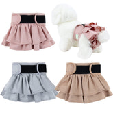 Couches Wegreeco pour chienne petite, absorbantes et confortables.