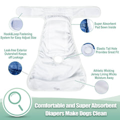 Pañales Wegreeco con tejido suave para mayor comodidad.