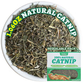 Wellix Hierba Gatera: hojas, flores y tallos con aroma natural para estimular juego del gato.