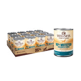 Wellness 95% Pescado Blanco pate textura suave para mezclar con la comida diaria