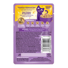 Wellness Appetizing Entrées caldo-hidratacion: ayuda a la hidratación diaria del gato.