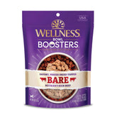 Wellness Bowl Boosters Bare empaque 4 onzas, fácil de guardar.