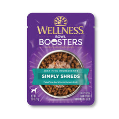 wellness bowl boosters deshilachado de atún, complemento sabroso para cada comida