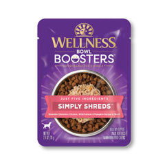 Wellness Bowl Boosters Shreds salmón salvaje: topping sabroso para la comida diaria