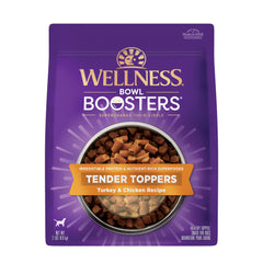 Wellness Bowl Boosters Tender Toppers envase de 2 libras, realza sabor de la comida.