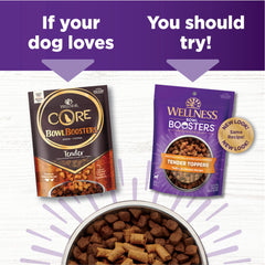 Wellness Bowl Boosters Tender Toppers: ingredientes naturales para una comida más saludable
