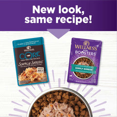 wellness bowl boosters zanahorias, cubitos de verduras para sabor natural