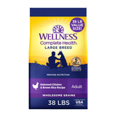Wellness Complete Health, bolsa de 38 libras, favorece una dieta equilibrada para perros grandes