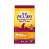 Wellness Complete Health para cachorros, croquetas de pavo, avena y salmón en bolsa de 4 lb