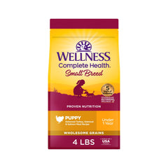 Wellness Complete Health para cachorros, croquetas de pavo, avena y salmón en bolsa de 4 lb