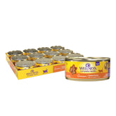 Wellness Salud Completa lata de pollo para gatos, fuente de proteína