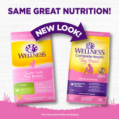 Ingrediente principal pollo en Wellness Complete Health.
