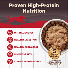 Wellness CORE ingredientes naturales sin grano para perro, nutrición equilibrada