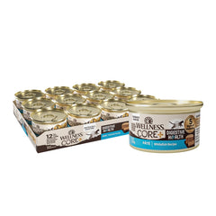 Wellness CORE+ Pate Gato: lata digestiva para estómagos sensibles.