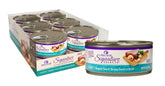 Wellness CORE Signature Selects lata con atún y gambas para gatos adultos.