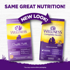 Wellness Complete Health, alimento seco para digestión equilibrada y sistema inmune.