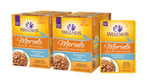 Wellness Healthly Indulgence Morsels: empaque 3oz para servir sin derrames.