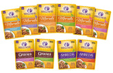 Wellness Healthy Indulgence en sobre para gato con variedad de sabores para mayor interés.