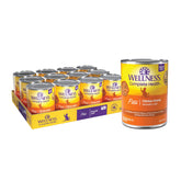 Wellness pate para gato en lata con pollo, proteína real para la comida diaria.
